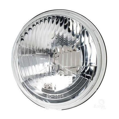 Narva Semi Sealed Beam Round 146mm Globe Style H4 - 72046