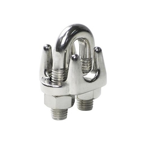 Stainless Steel Wire Rope Grip G316 10mm - 721210