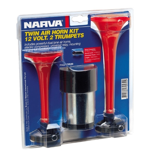 12V Twin Air Horn Kit