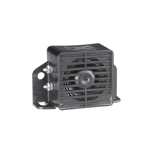 Compact Fixed Output Reversing Alarm - 12-48 Multi-Voltage 97 Decibels