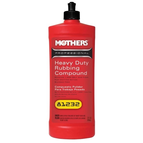 Professional Heavy Duty Rubbing Compound