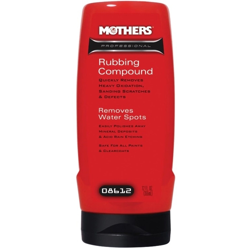 Mothers Professional Rubbing Compound