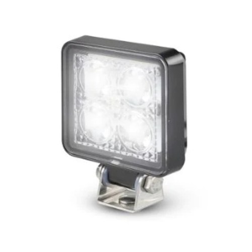 Flood/Reverse Beam Lamp - Black Housing