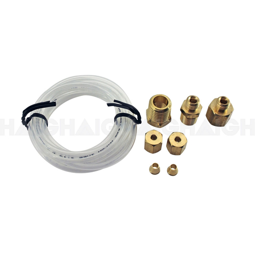 Plastic Oil Pressure Gauge Fitting Kit