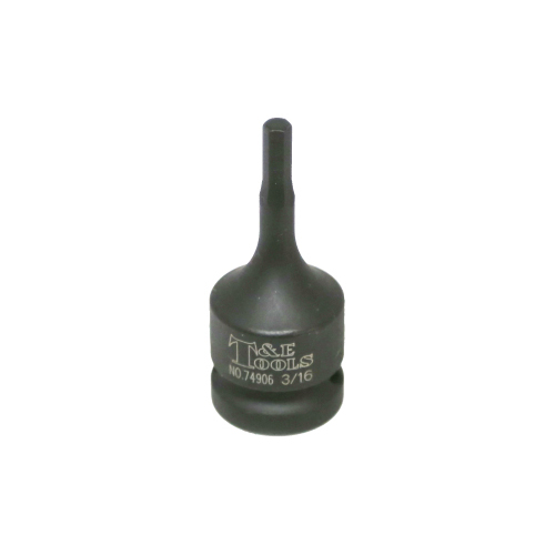 No.74906 - 3/16" SAE In-Hex Impact Socket