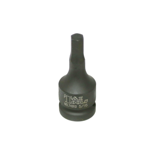 No.74910 - 5/16" SAE In-Hex Impact Socket