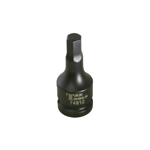 No.74912 - 3/8" SAE In-Hex Impact Socket