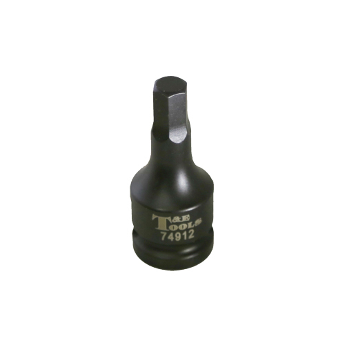 No.74912 - 3/8" SAE In-Hex Impact Socket