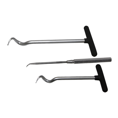 No.7526 - 3 Piece Oil Seal, O-Ring Puller Set