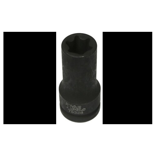 No.75328 - E28 x 3/4"Dr. Female Torx Impact Socket 90L