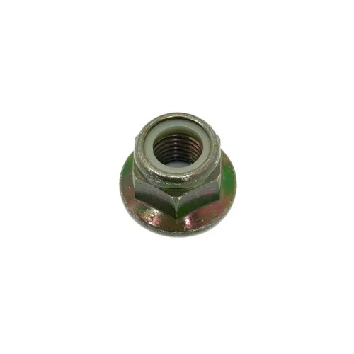 Nut M12X1.5 Flg Nyloc Olive D - 7547334