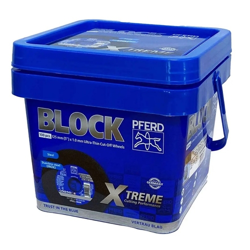 Pferd 125 x 1mm Bucket 100 Piece