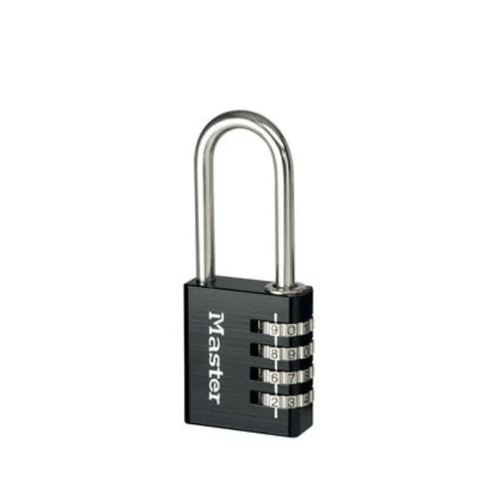 Pad Lock 51mm Masterlock 4 Key Combination - 7640DBLKHAU