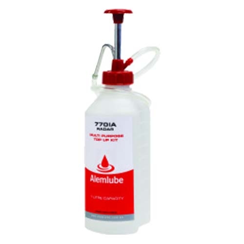 Top Up Bottle 1L With Pump - 7701A