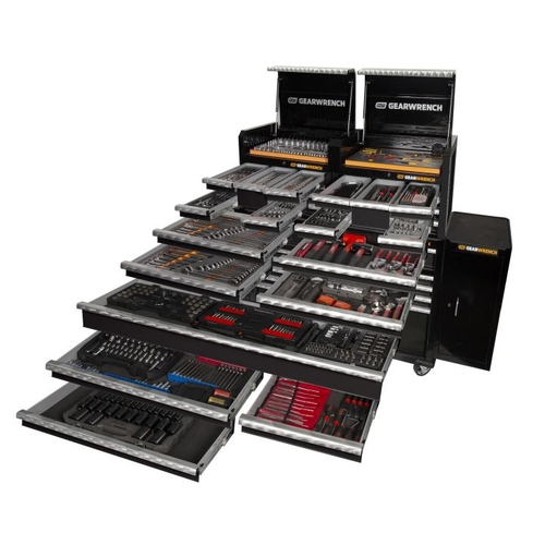 657 Piece Combination Tool Kit GEARWRENCH - 77021