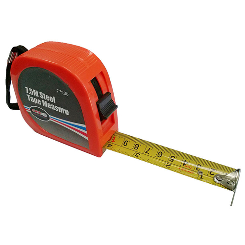Hi-Vis Tape Measure - 1'' X 7.5M