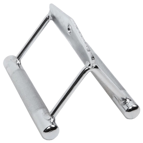Cable Row Attachment – Close-Grip Steel Triangle Handle