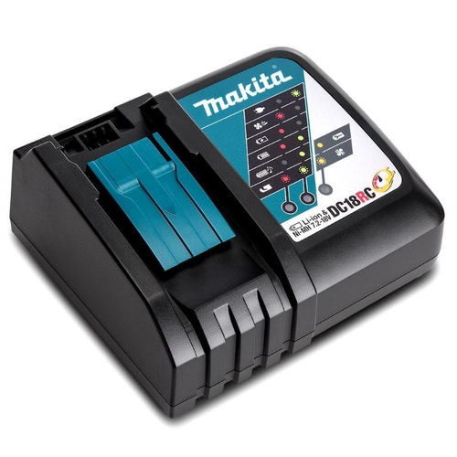 Makita 18V Battery Charger Dc18Rc Li Ion Faster