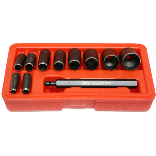 No.7950 - 11 Piece Hollow Punch Set