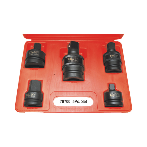 No.79700 - 5 Piece Impact Adaptor & Universal Joint Set