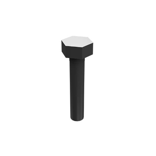 7B-2742: 1/4"-20 x 1 1/4" Hex Head Bolt - 7B-2742