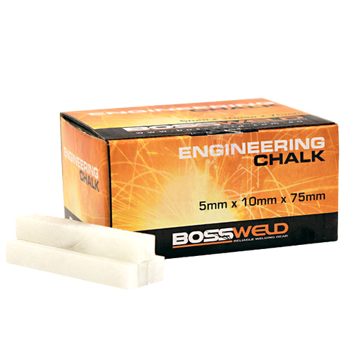 Bossweld Engineers Split Chalk 75 x 10 x 5mm (100pc)
