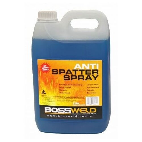 Bossweld Blue 5Lt Water Based Anti Spatter