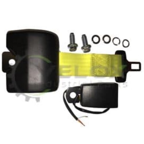 Seat Belt (Yellow) c/w switch  Wingback style| suits Velox # 8002 & # 8003
