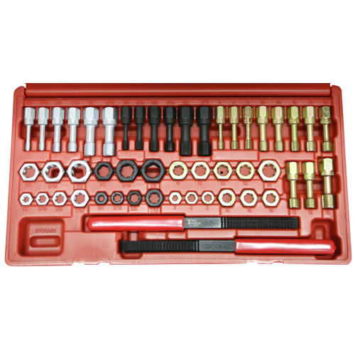 No.8020 - 53 Piece UNF, UNC & Metric Re-threader Kit