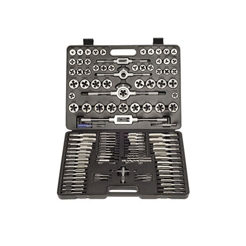 Saber 8050-S1 - Tap & Die Set Metric/SAE 115 Piece - 8050-S1