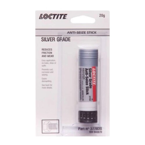 Loctite 37783 Silver Grade Anti-Seize Stick 20g