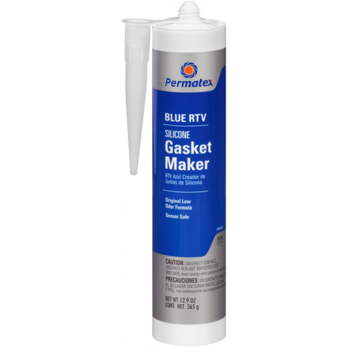Permatex Sensor-Safe Blue RTV Silicone Gasket Maker Cartridge