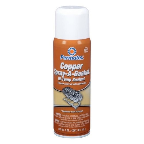 Copper Spray-A-Gasket Hi-Temp Sealant