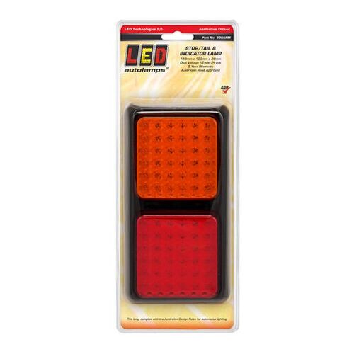 Lamp Stop Tail Indicator Led Assembly 72 Leds 12/24V
