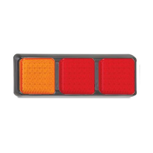 Lamp Stop Tail Indicator 12/24V Led Assembly 3 Lamps.108 Leds