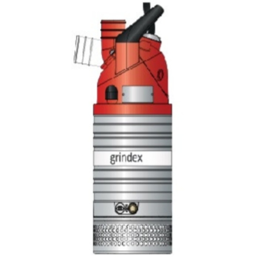 Grindex Minette N 230V Start/Run Capacitor, MKII, 1.5kW, Float Switch, NPT3-8, 20m 3G1.5 Plug - 81021720056