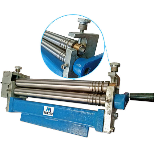 Manual Rolling Machine 300mm Metal Roller