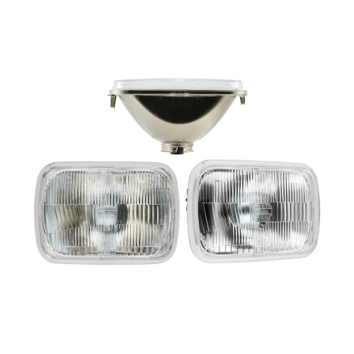 200x142mm 3pin Semi Sealed Headlight Beam - 812040