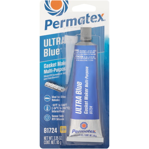Ultra Blue Sensor Safe RTV Silicone Gasket Maker 95G