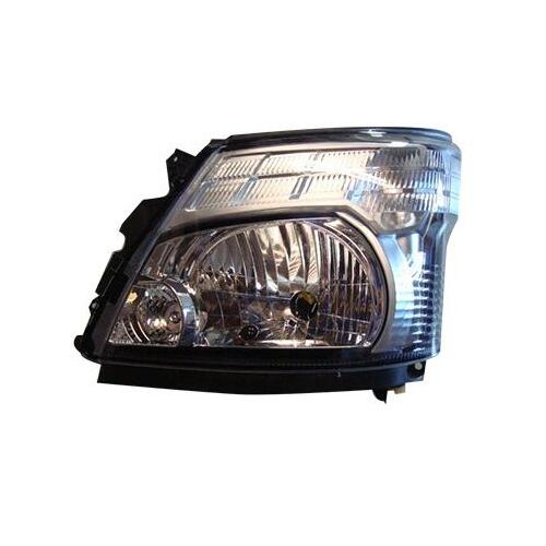 Headlamp - L/H - Electric - Wide - Toyota Dyna / Hino Dutro 2011- 2020