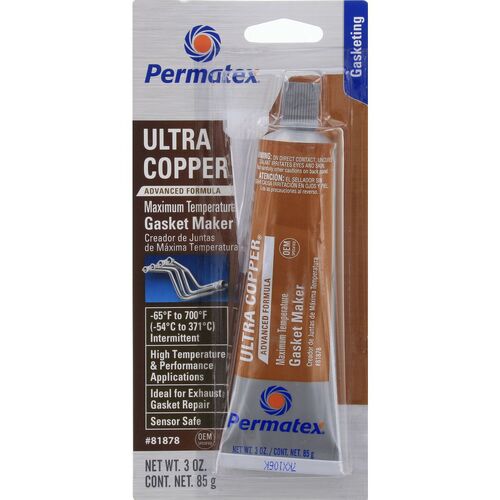 Ultra Copper Maximum Temperature Gasket Maker 85g
