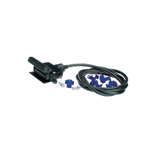 Narva Trailer Socket 7 Pin Flat - Plastic