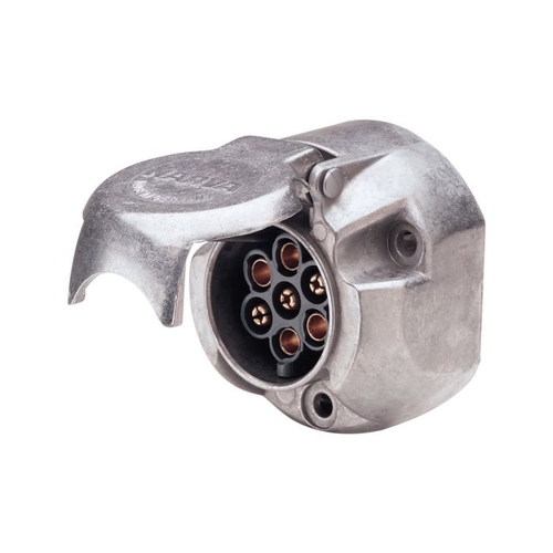 Narva Trailer Socket 7 Pin Round Large - Metal (Pack of 25)