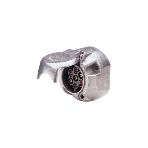 Narva 5 Pin Large Round Metal Trailer Socket