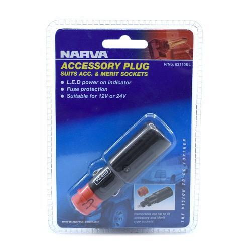 Combination Cigarette Lighter Plug/Merit Plug