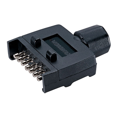 Narva 7 Pin Flat 'Quickfit' Trailer Plug