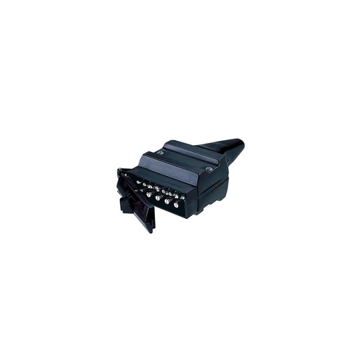 Narva 12 Pin Flat Trailer Plug - 82171BL