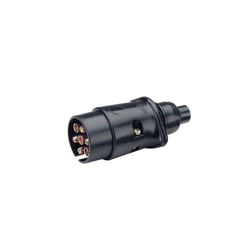 Narva 5 Pin Large Round Plastic Trailer Plug