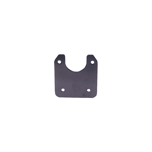 Flat Bracket for small round plastic sockets