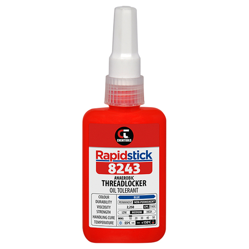 Rapidstick  8243 Threadlocker 50ml